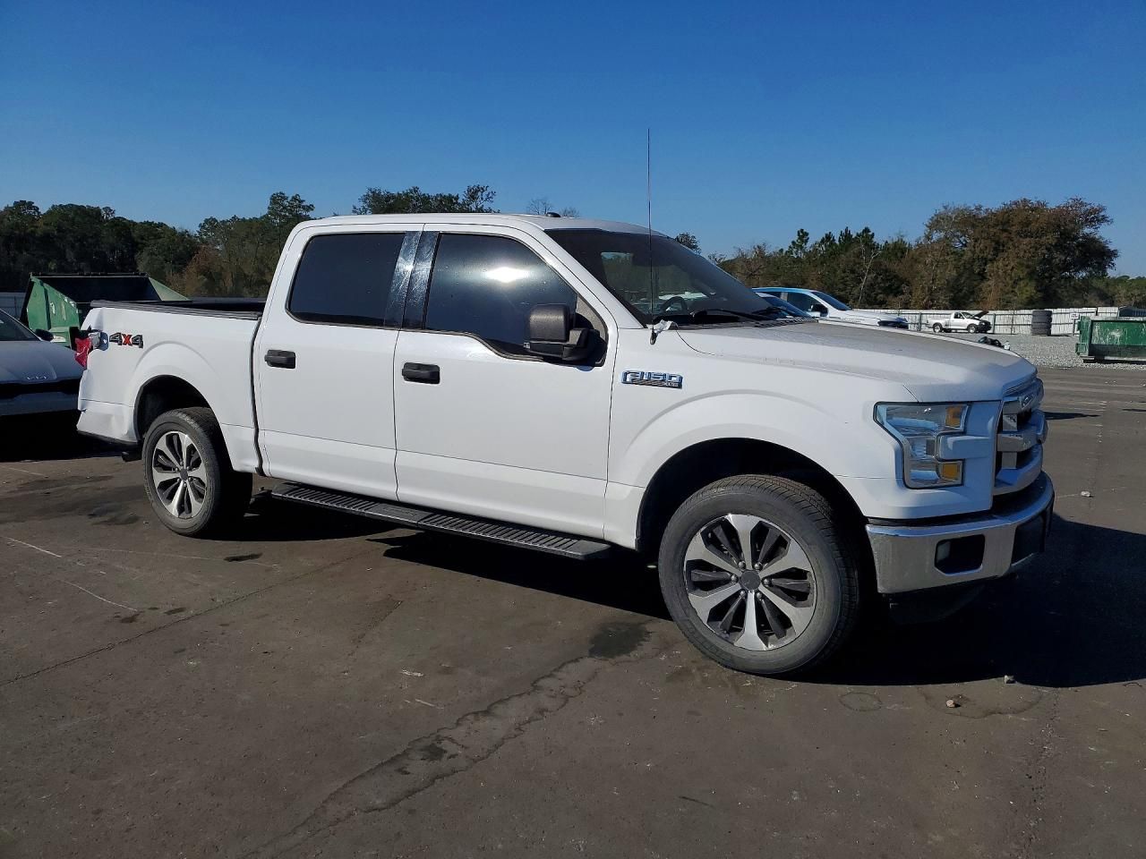 2016 Ford F150 Supercrew