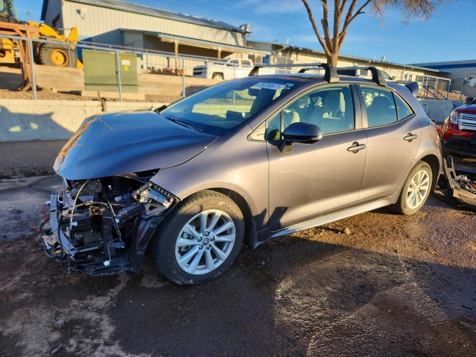 2025 Toyota Corolla se