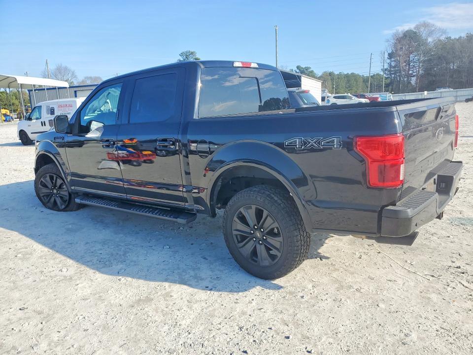 2020 Ford F150 Supercrew