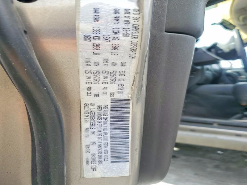 1999 Jeep Grd Chrkee
