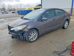 KIA Vehiculos salvage en venta: 2014 KIA Forte lx