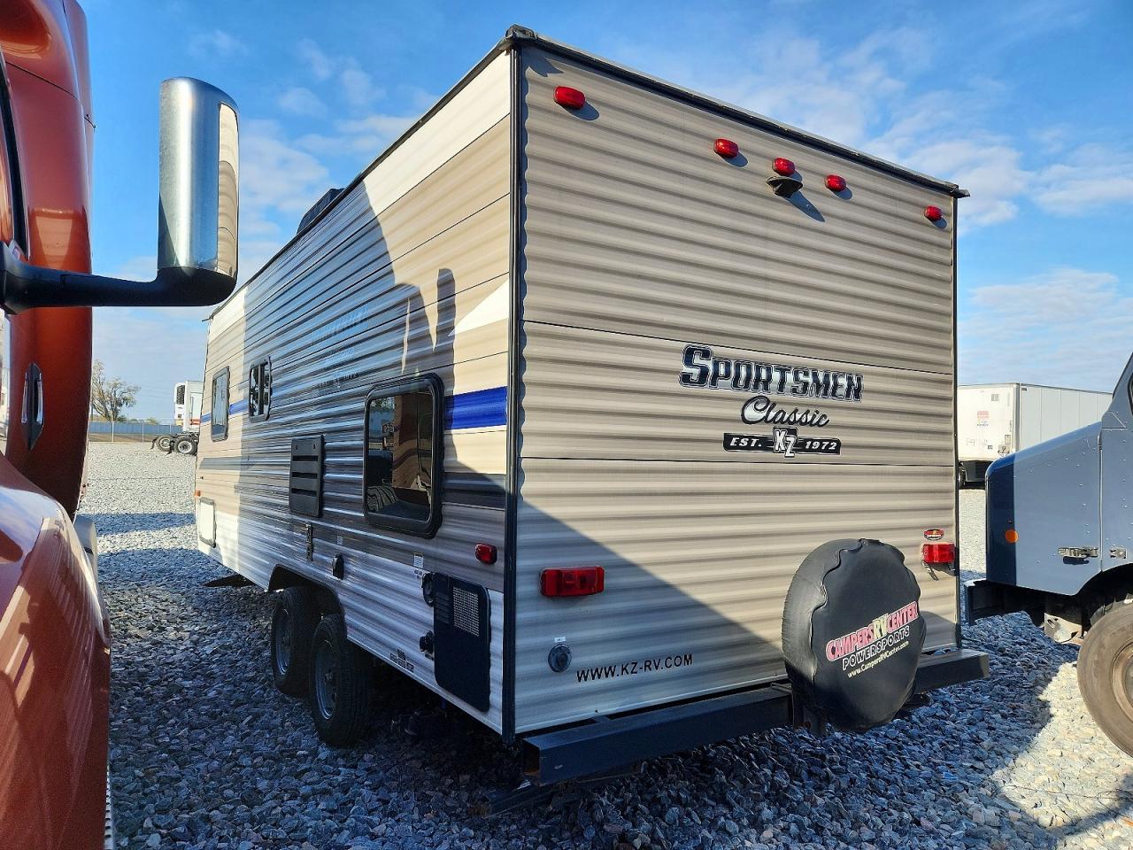 2019 Kz Rv Sportsmen Camper