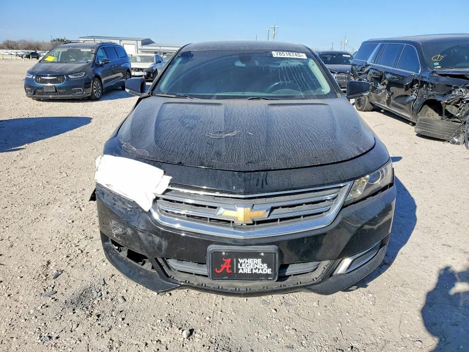 2016 Chevrolet Impala lt