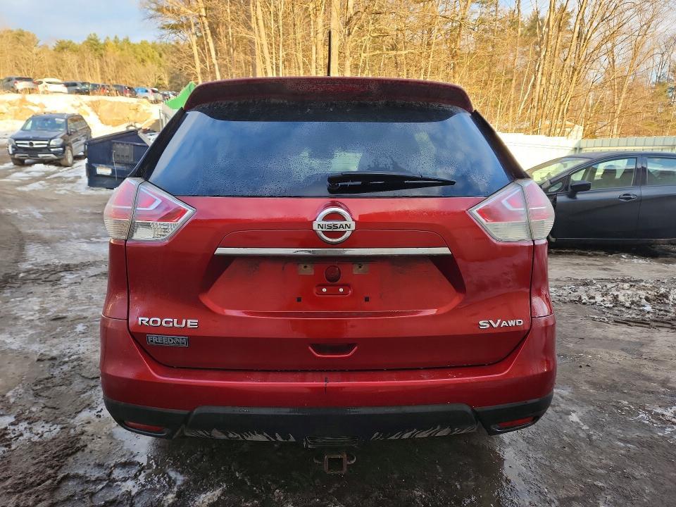 2016 Nissan Rogue sv