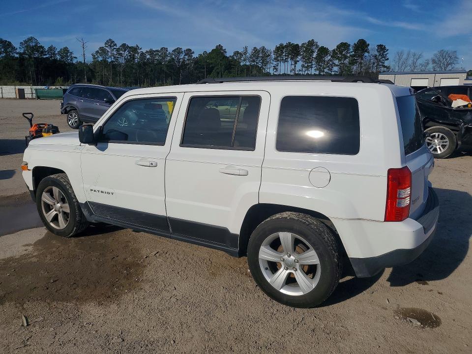 2014 Jeep Patriot Latitude