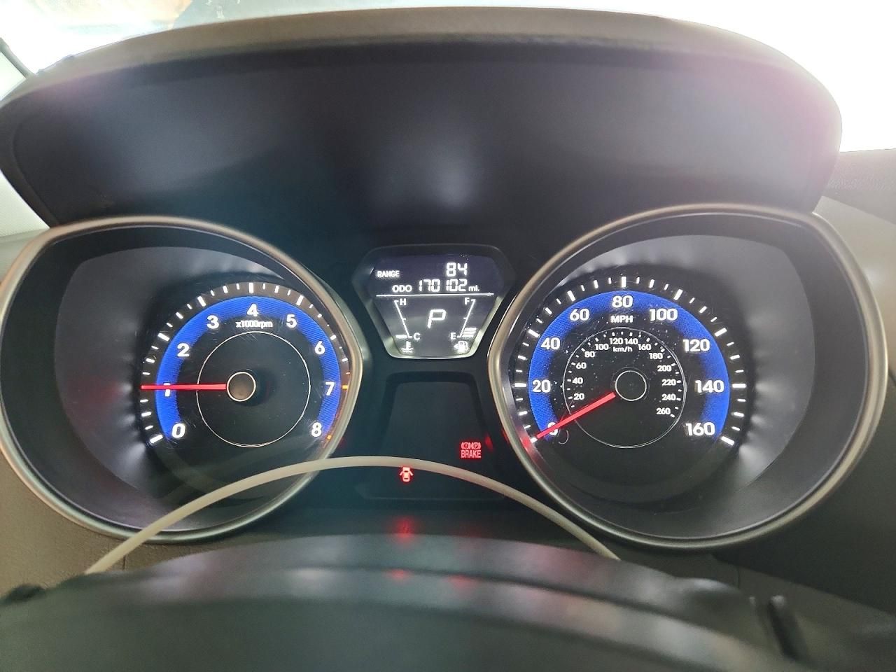 2011 Hyundai Elantra gls