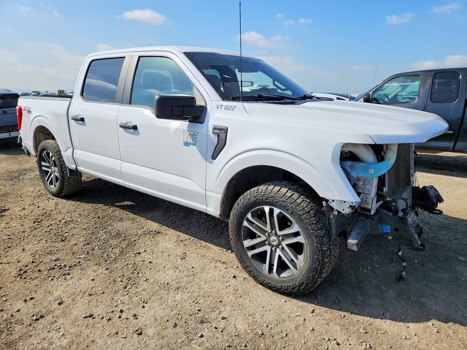 2023 Ford F150 Supercrew