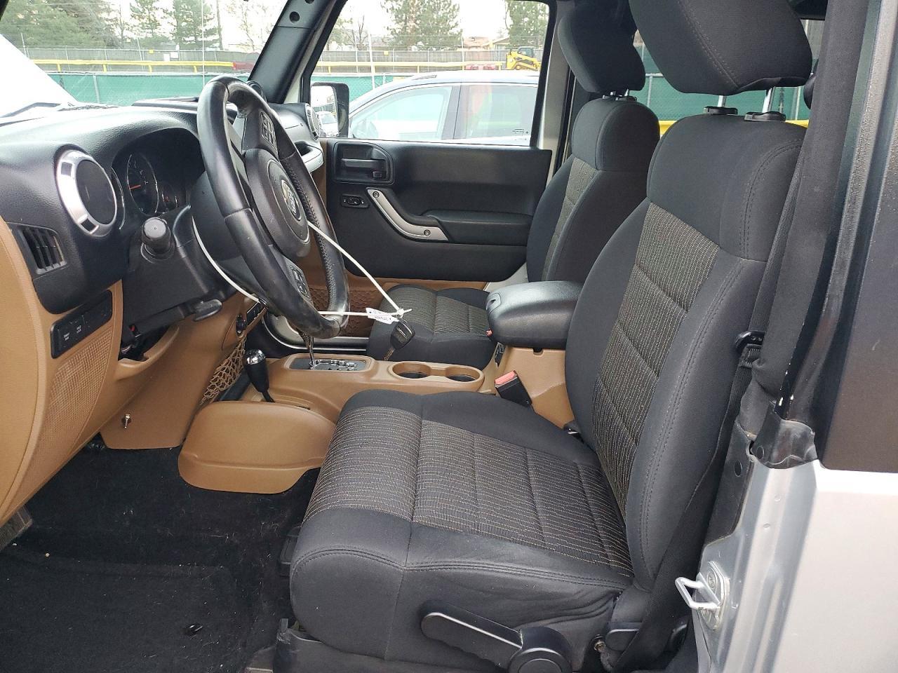 2012 Jeep Wrangler Rubicon