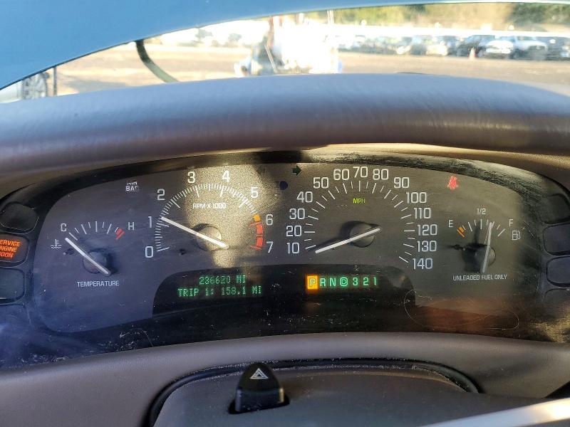 2001 Buick Park Avenue Ultra