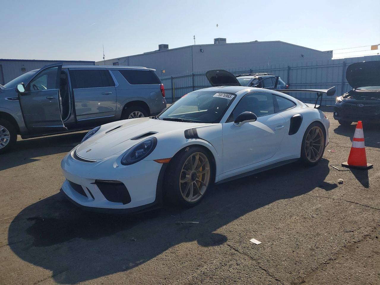 2019 Porsche 911 GT3 rs