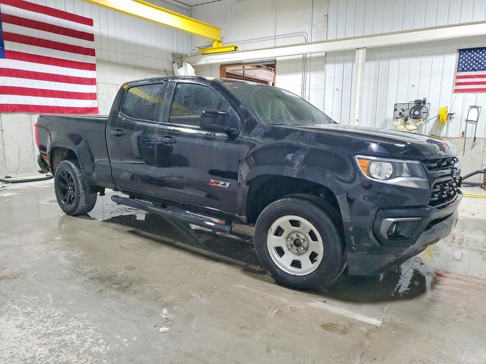 2021 Chevrolet Colorado Z71