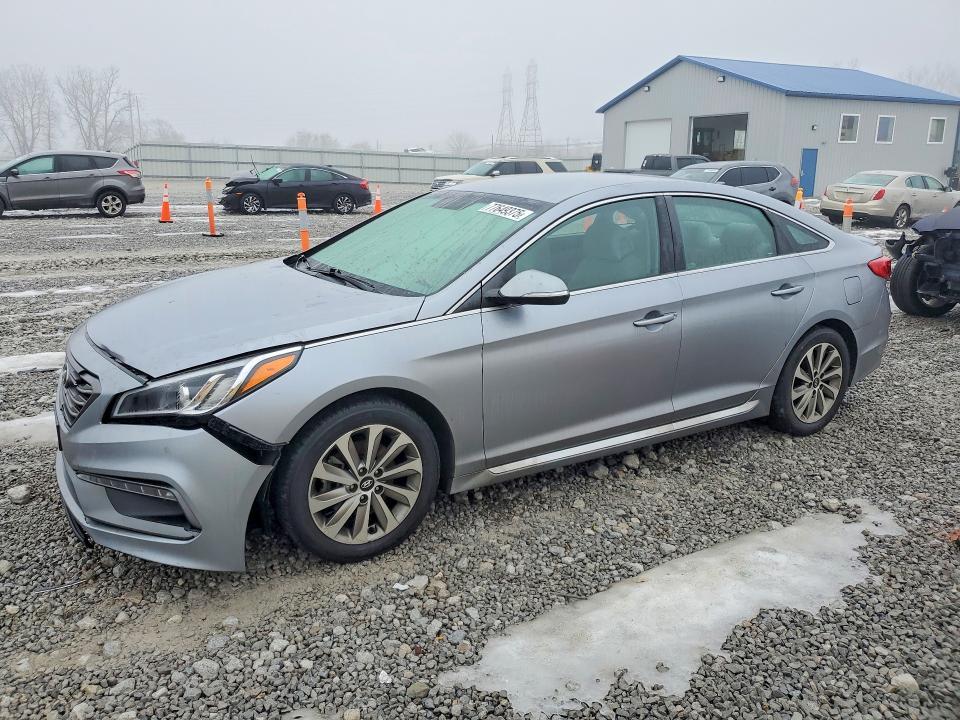 2017 Hyundai Sonata Sport