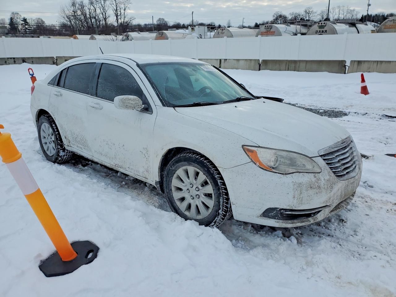 2014 Chrysler 200 lx