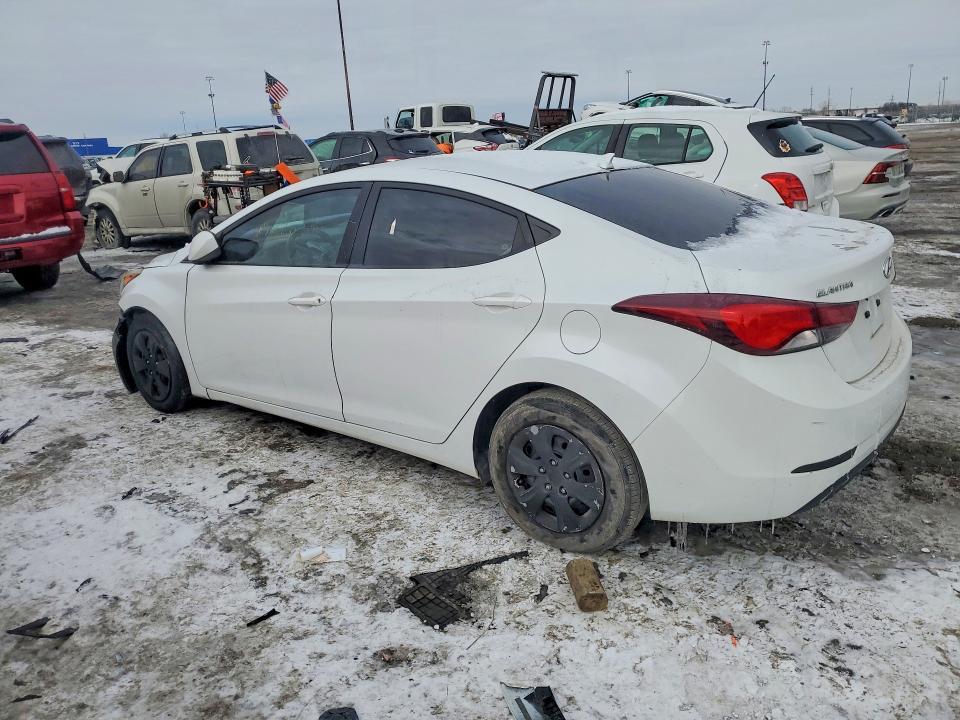 2016 Hyundai Elantra se