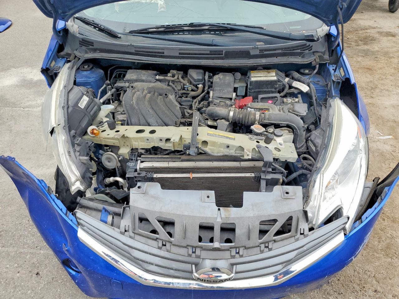 2016 Nissan Versa Note sv