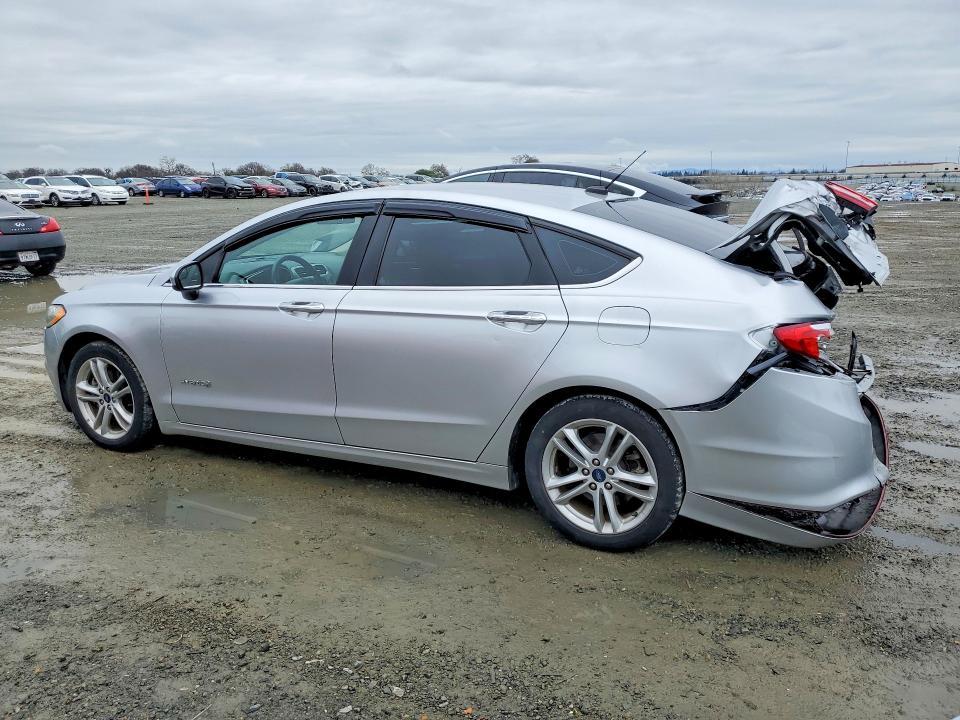 2018 Ford Fusion se Hybrid