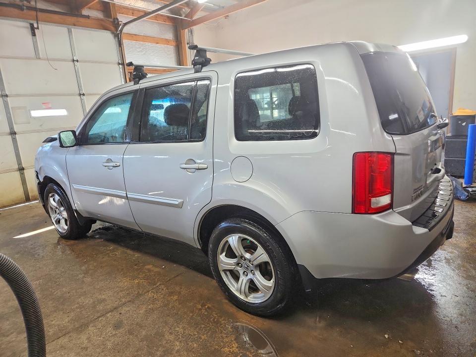 2015 Honda Pilot exl
