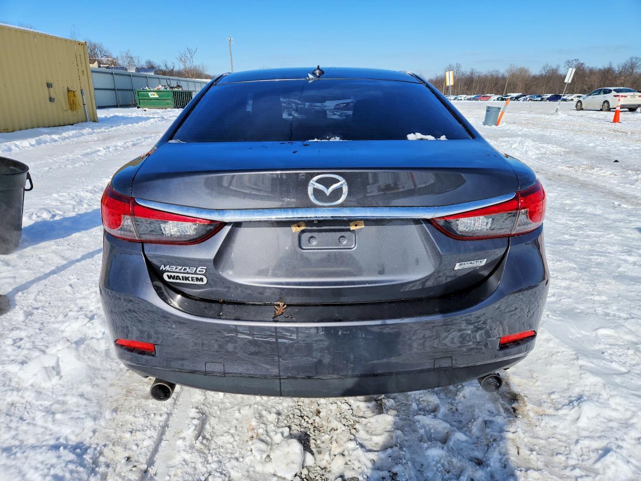 2016 Mazda 6 Touring