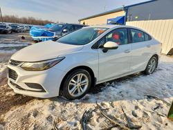 2017 Chevrolet Cruze lt en venta en Louisville, KY