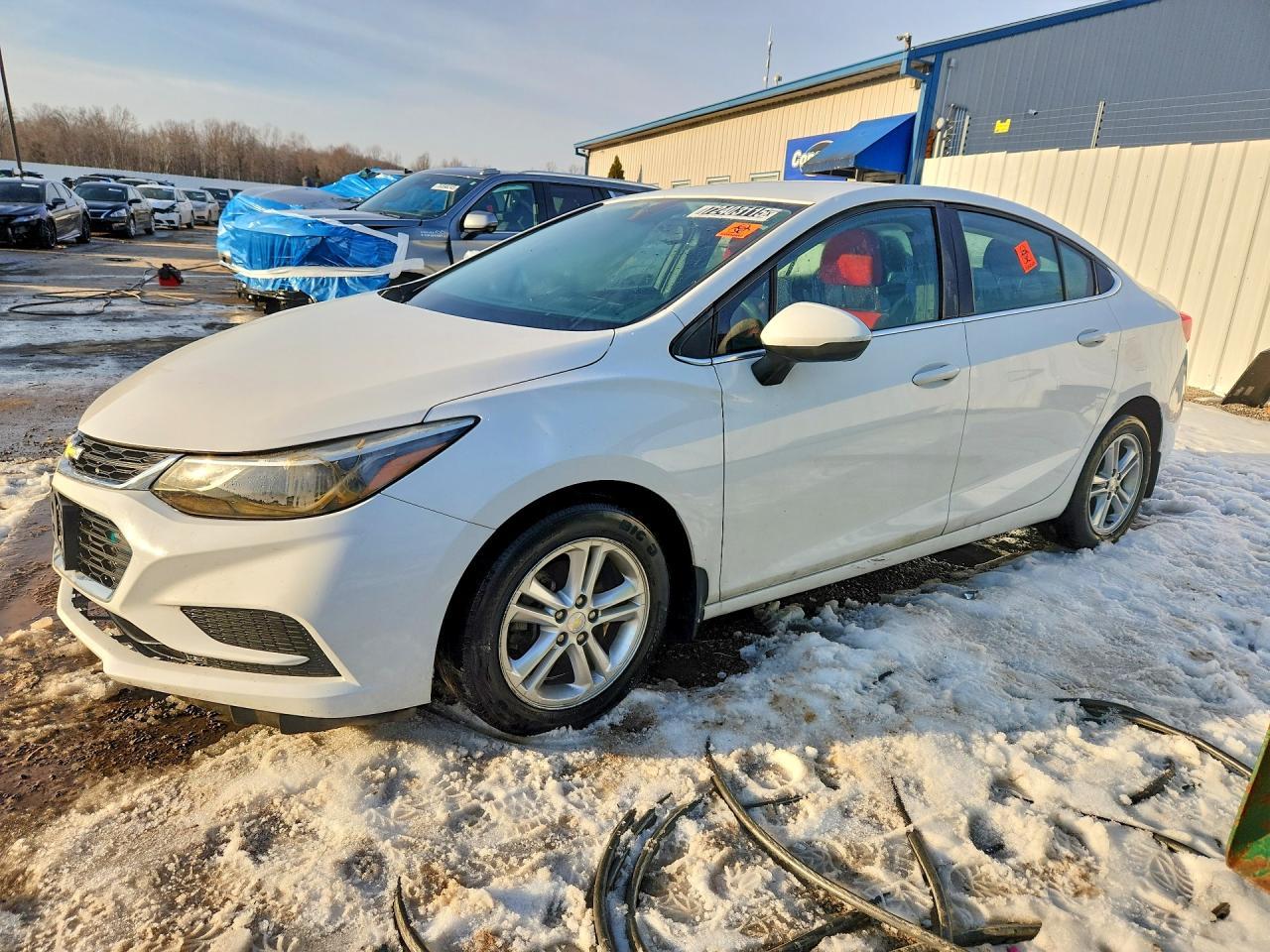 2017 Chevrolet Cruze lt