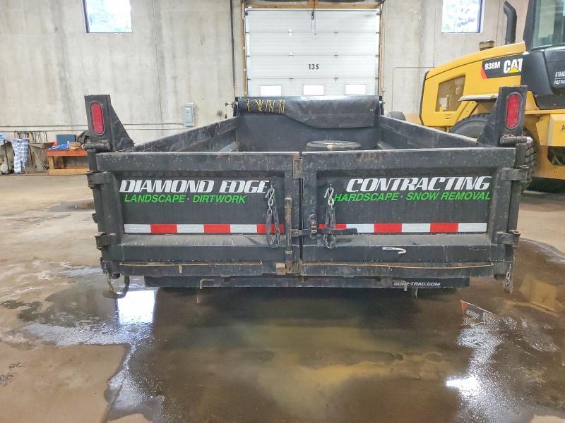 2023 Sure-Trac St8214dd-b-140 Dump Trailer