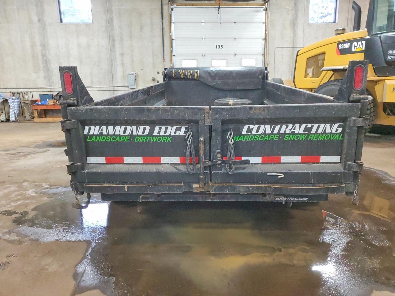 2023 Sure-Trac ST8214DD-B-140 Dump Trailer
