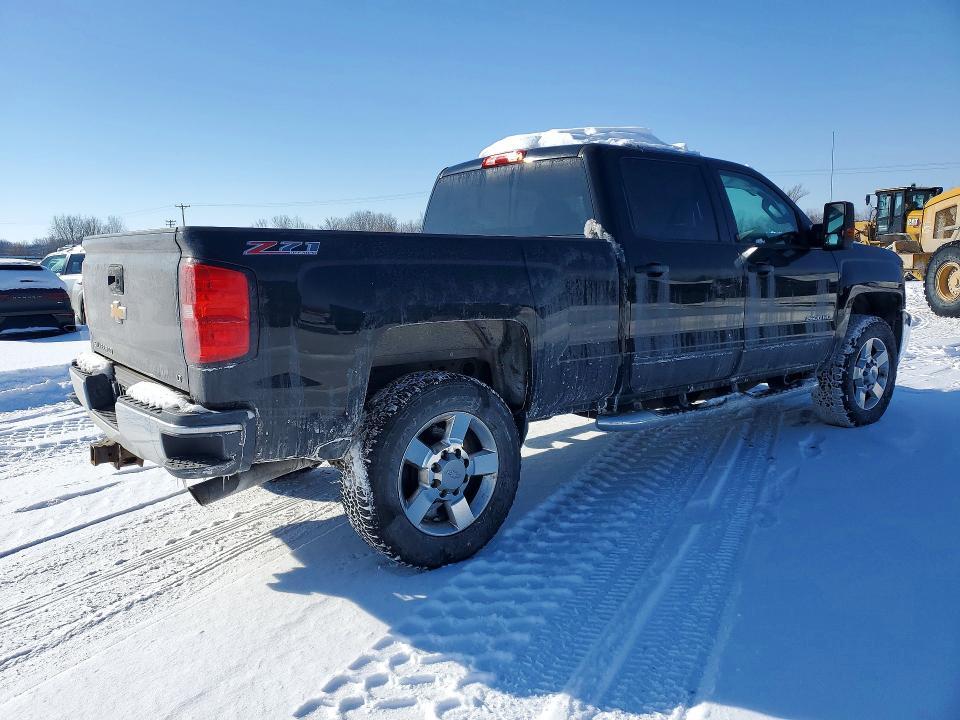 2016 Chevrolet Silverado K2500 Heavy Duty lt