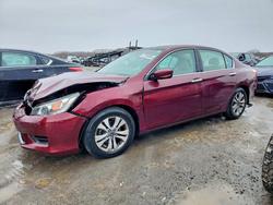 Salvage cars for sale from Copart Assonet, MA: 2014 Honda Accord lx
