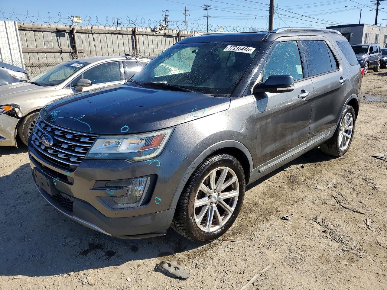 2016 Ford Explorer Limited