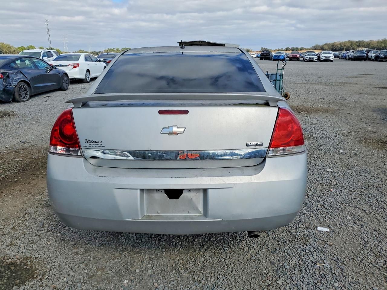2008 Chevrolet Impala ltz