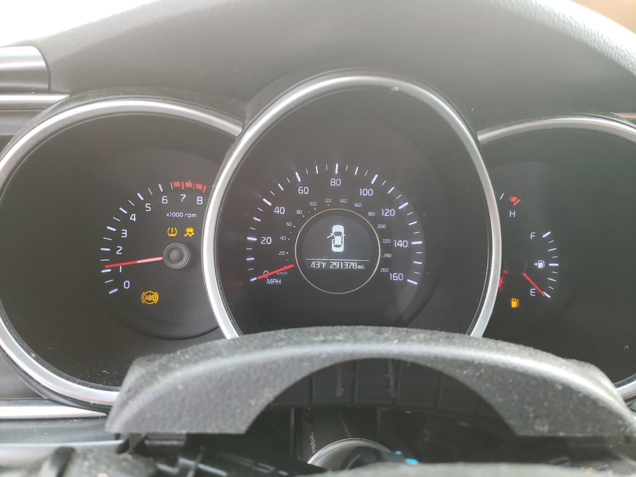 2015 KIA Optima lx