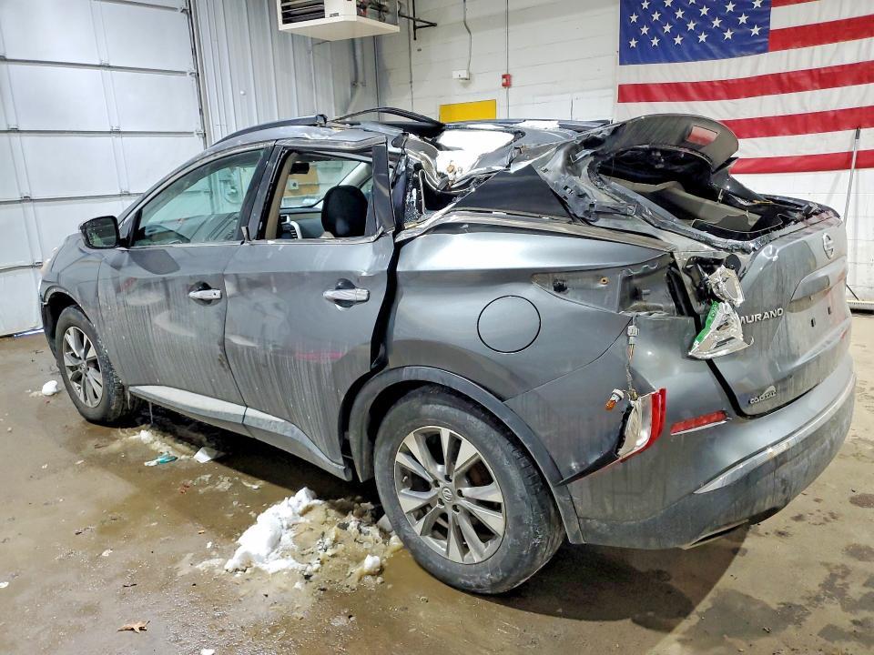 2016 Nissan Murano s