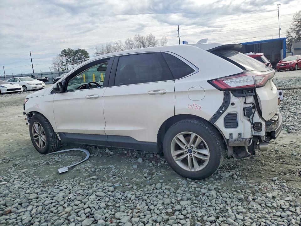 2017 Ford Edge sel
