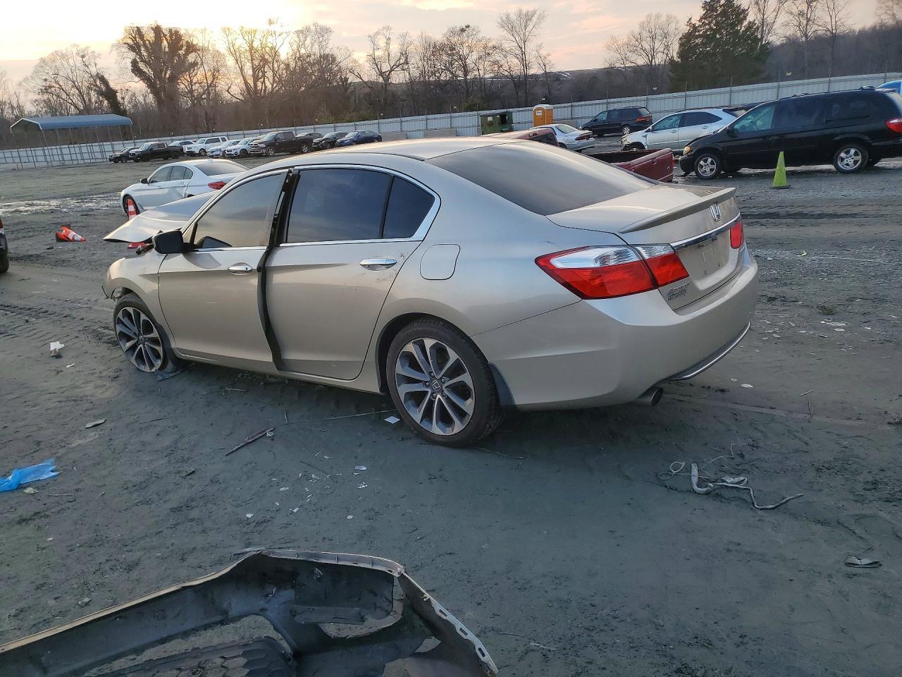 2015 Honda Accord Sport