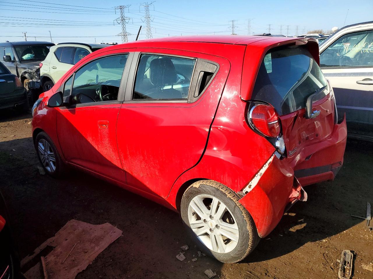 2013 Chevrolet Spark ls