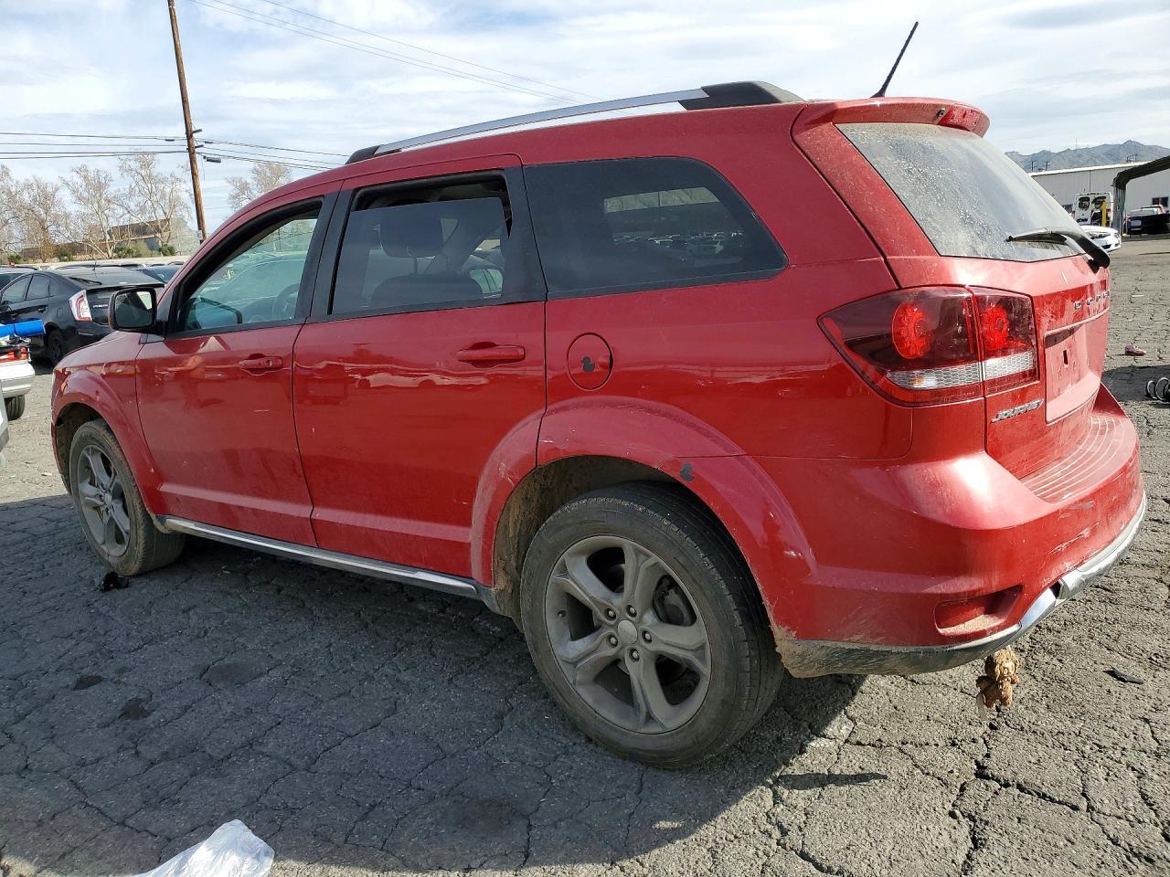 2016 Dodge Journey Crossroad