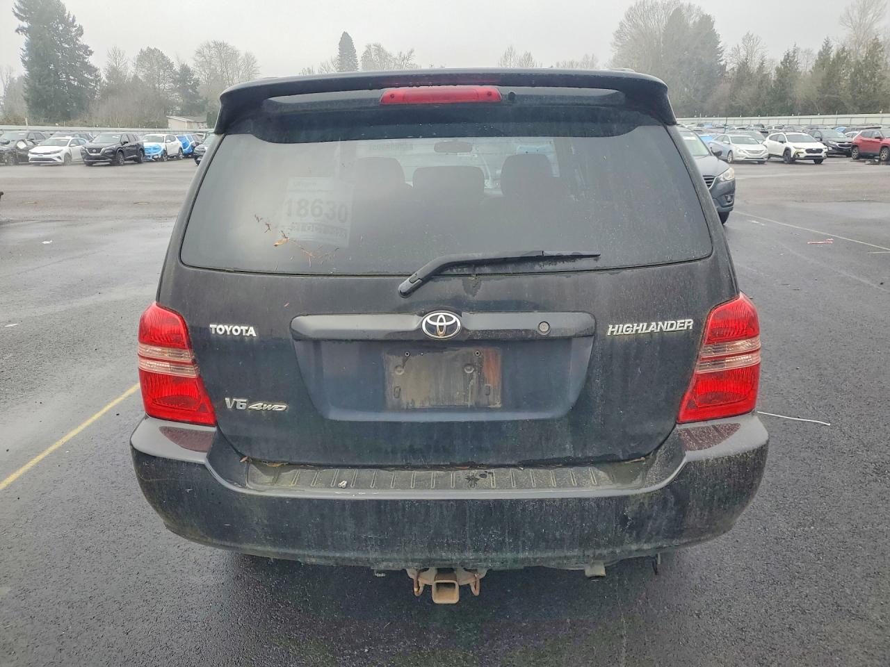 2001 Toyota Highlander