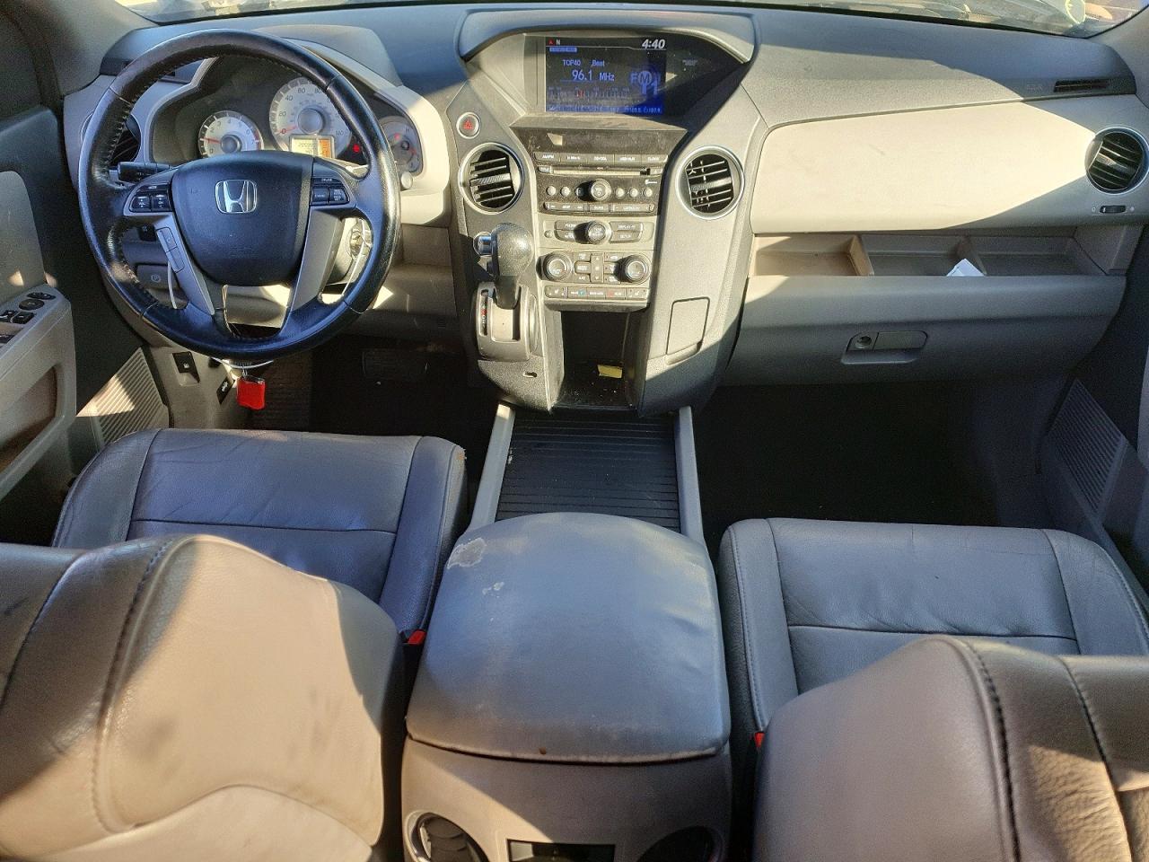 2012 Honda Pilot exl