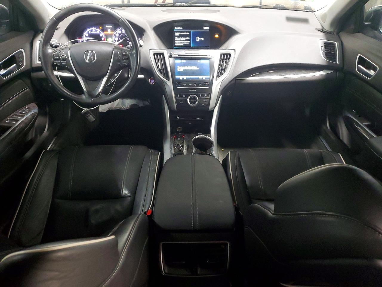2018 Acura Tlx Tech