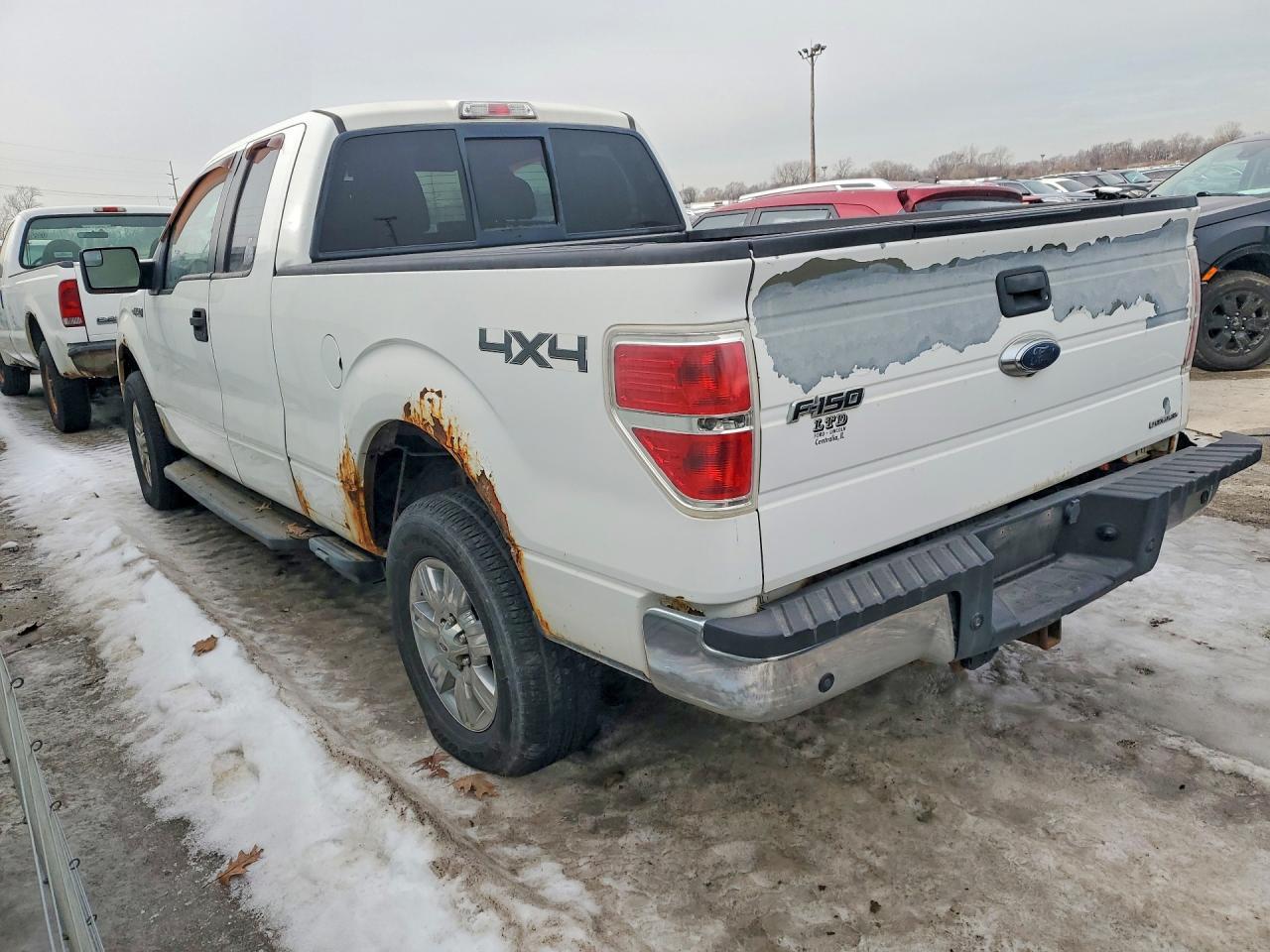 2011 Ford F150 Super cab