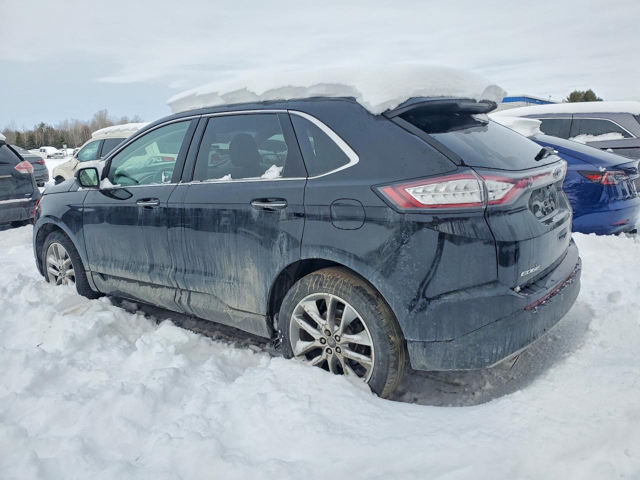 2018 Ford Edge Titanium
