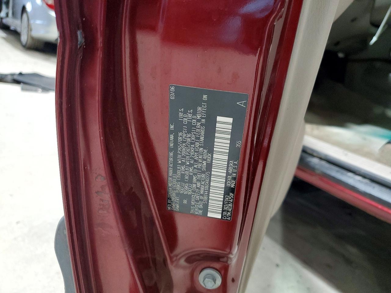 2006 Toyota Tundra SR5