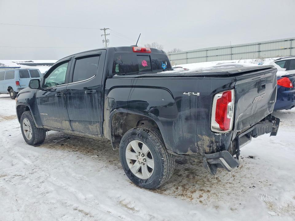 2015 GMC Canyon SLE