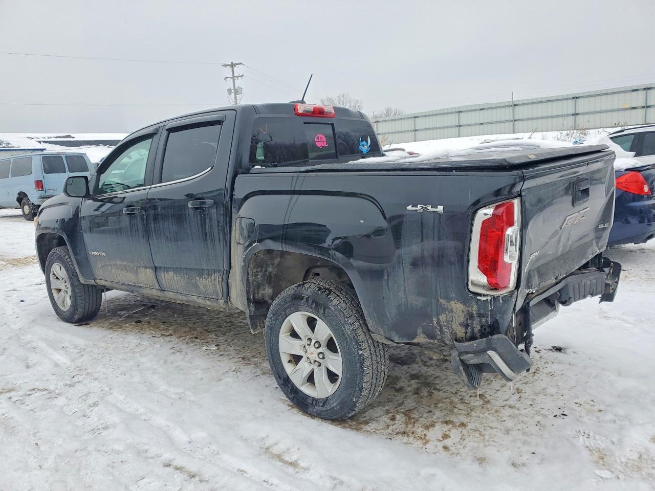 2015 GMC Canyon SLE