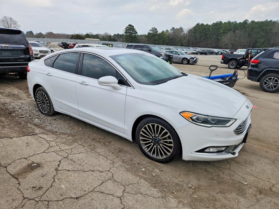 2018 Ford Fusion Titanium