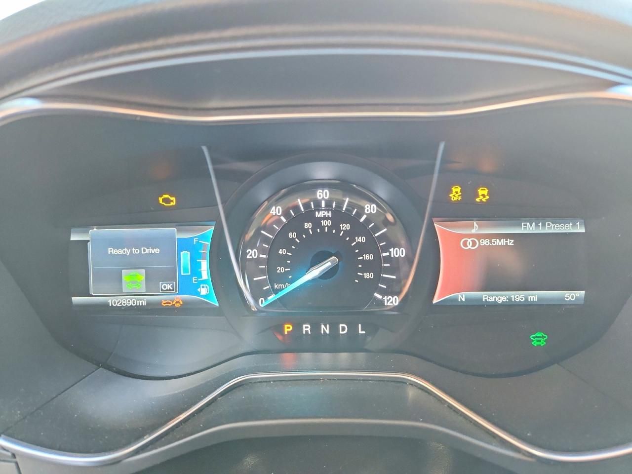 2017 Ford Fusion Titanium hev