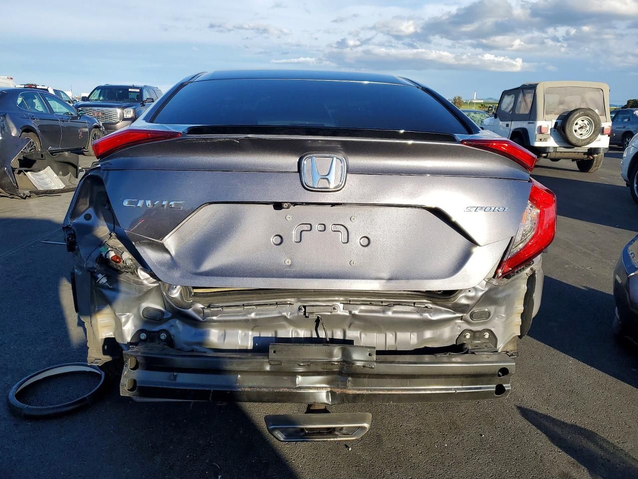 2020 Honda Civic Sport