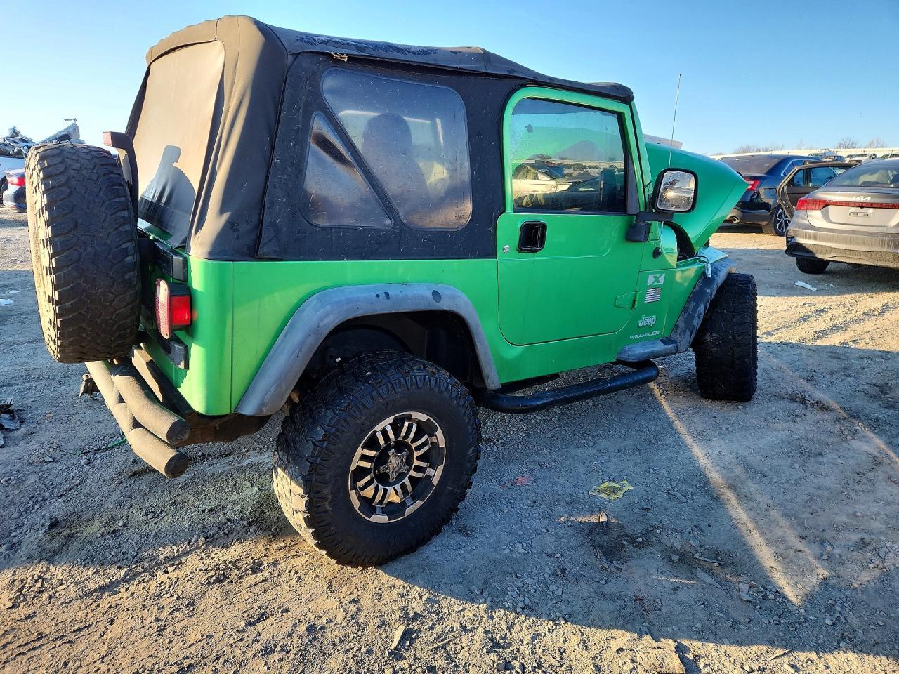 2004 Jeep Wrangler x