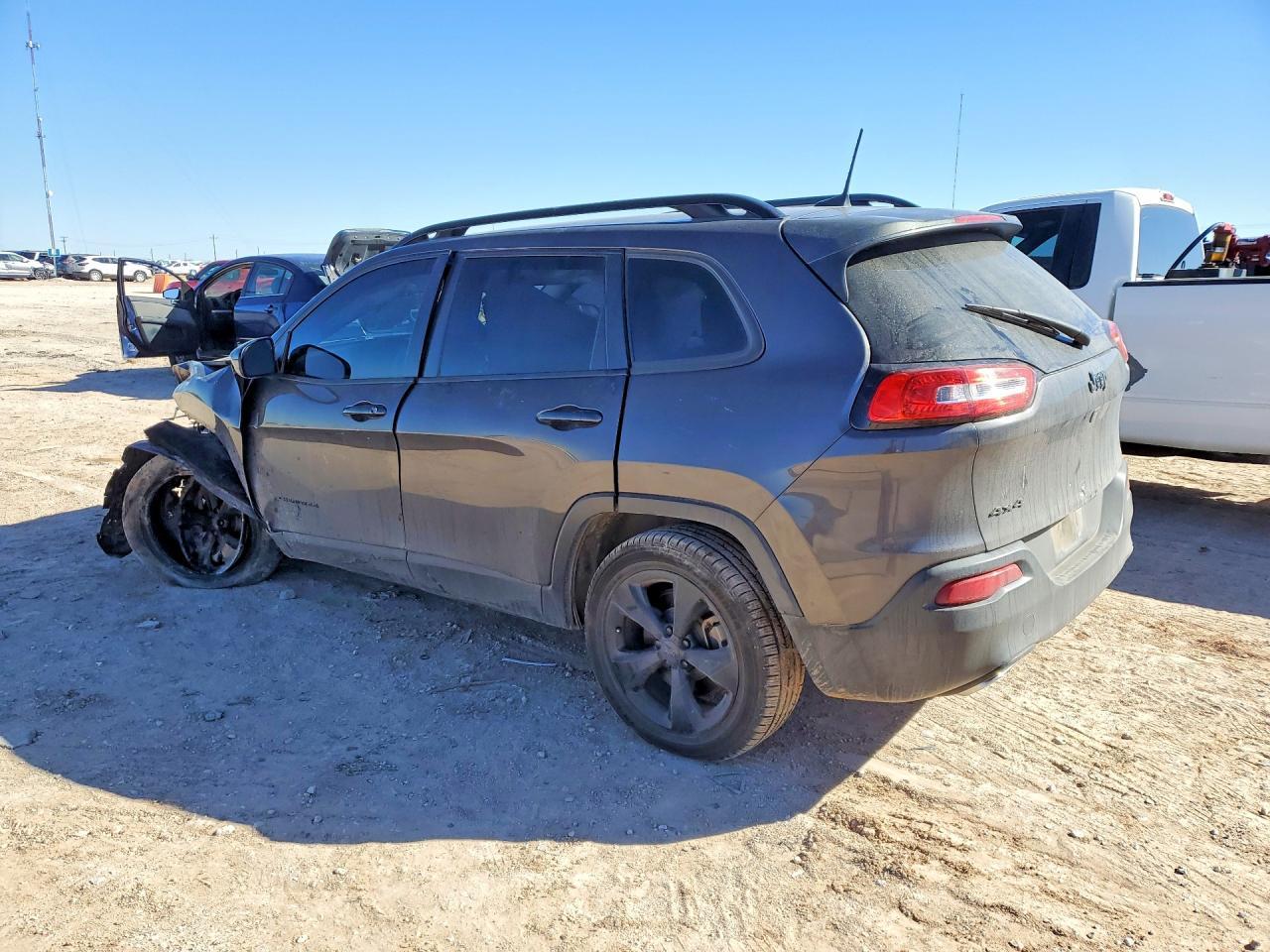 2018 Jeep Cherokee Latitude