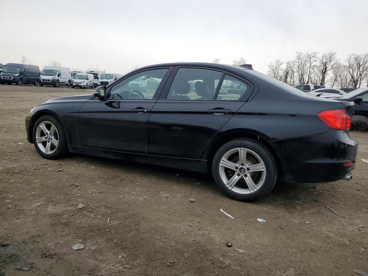 2015 BMW 328 i Sulev